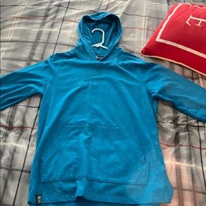 Blue NorthFace long sleeve